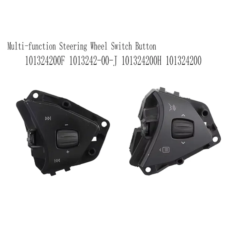 

Leading-Edge-Multi-Function Steering Wheel Switch Button For Tesla Model S X 101324200F 1013242-00-J 101324200H