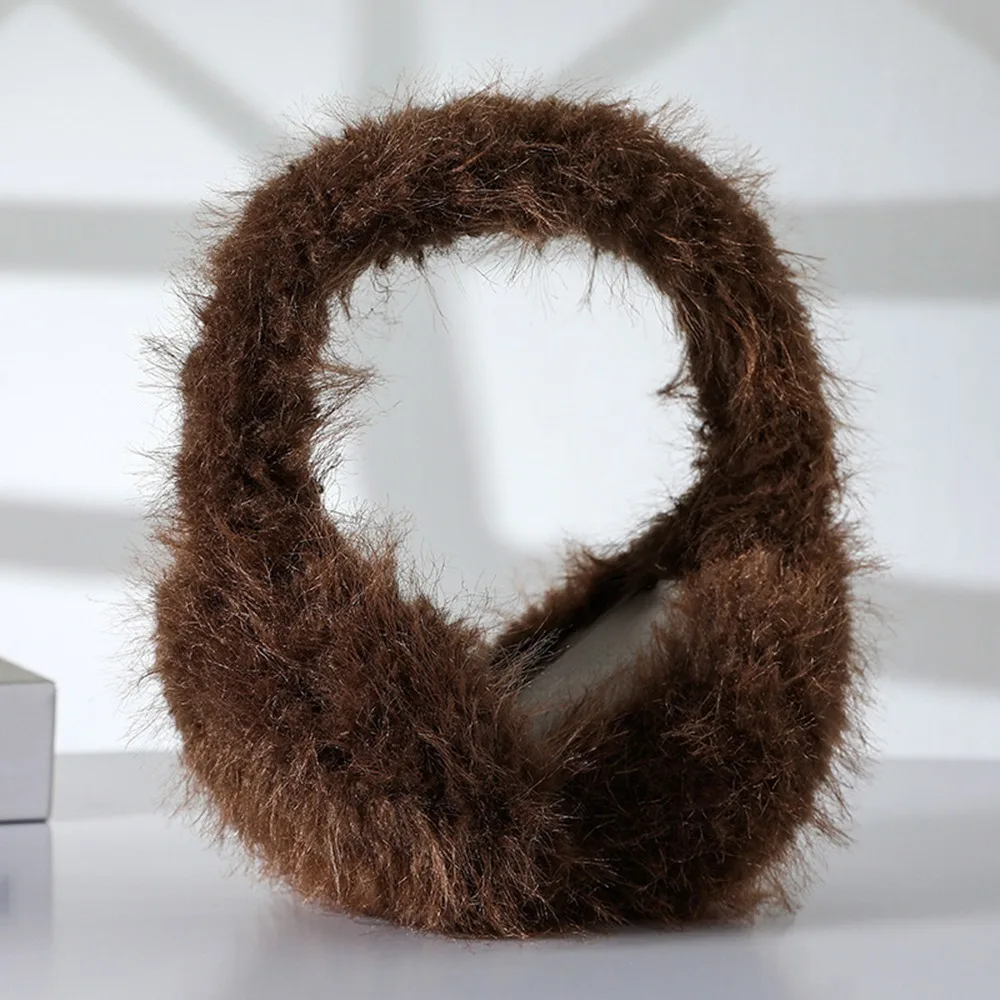 

Модные мягкие зимние наушники, флисовые уютные грелки для ушей, повседневные теплые наушники для мужчин и женщин