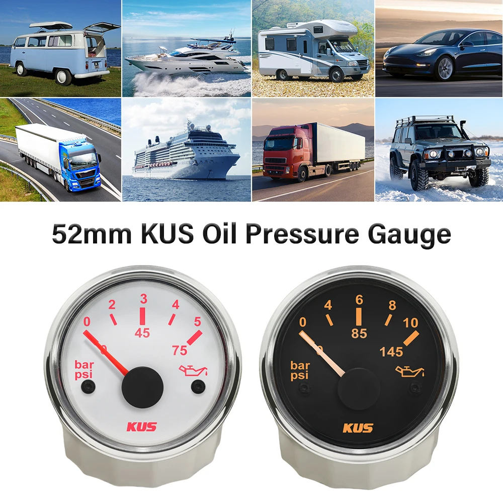 Kus 52Mm Oil Pressu…