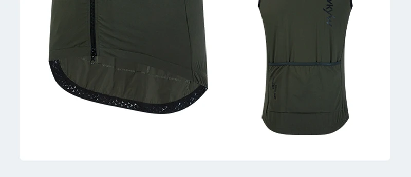 YKYWBIKE Fahrradweste Winter Herbst Wasserdicht Winddicht Herren Fahrrad Thermo Windjacke Rennrad Gilet MTB Fahrradbekleidung – Detail 13