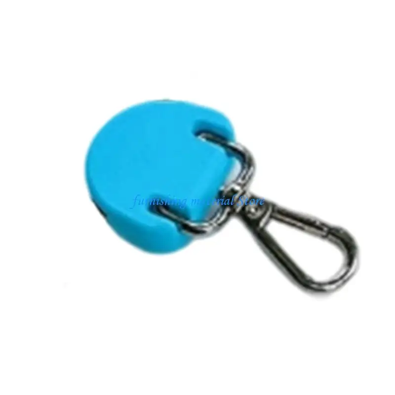 Y5GD Lightweight PVC Fastener In Bright Color Kayak Cord Hook For Convenient Setup And Portability Reliable Boats Securing