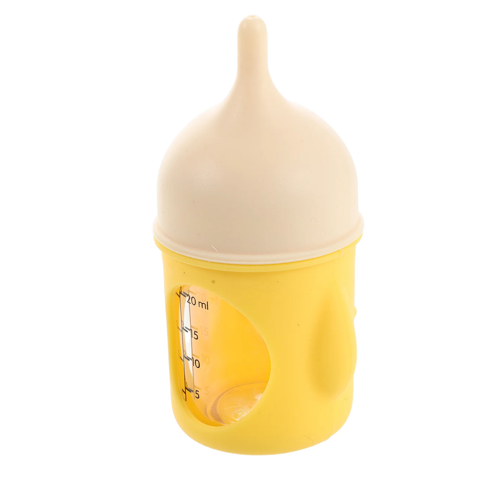 

1Set Pet Nursing Bottle Leakproof Squeezable Kitten Puppy Feeder 20Ml Ergonomic Grip Newborn Animal Feeding Bottle for Daily