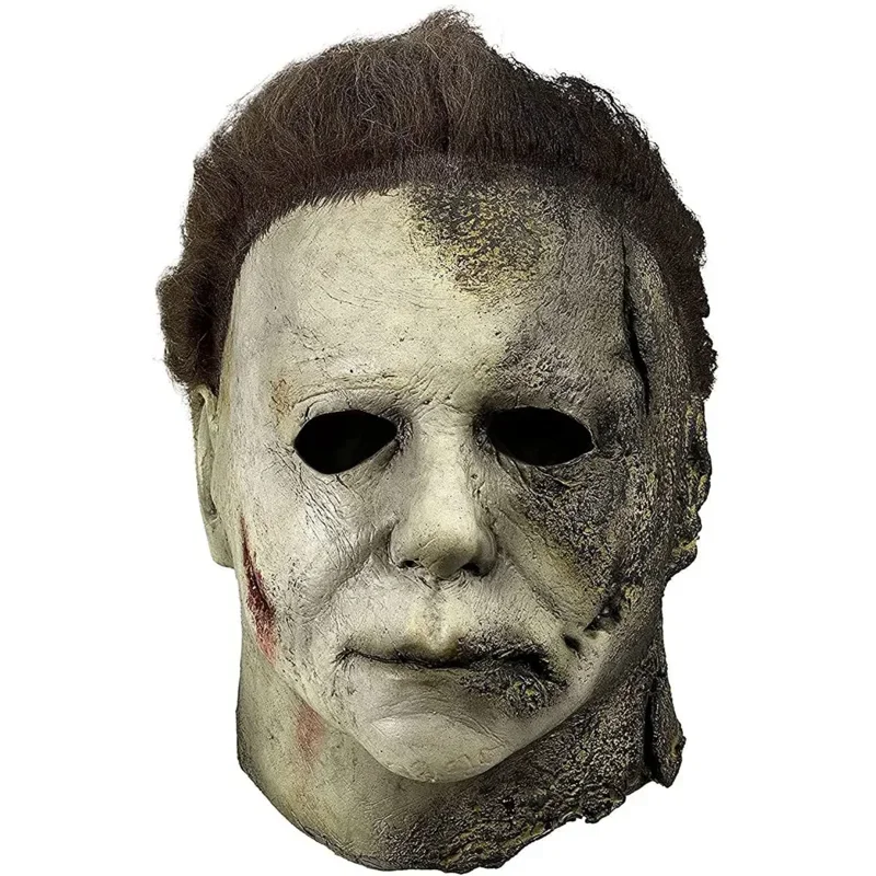 New 2023 Halloween Ends Michael Myers Horror Mask Cosplay Bloody Creepy  Killer Latex Helmet Party Carnival Costume Props