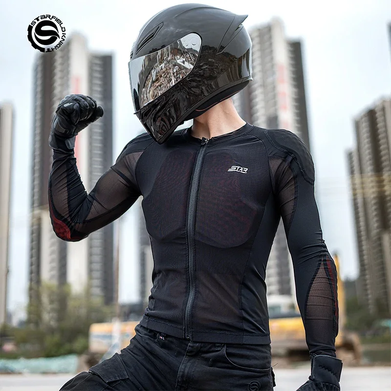 

Weightlight Jacket Motorcycle Full Body Armor Protection Jackets Motocross Racing Clothing Suit Moto Riding Protectors women's