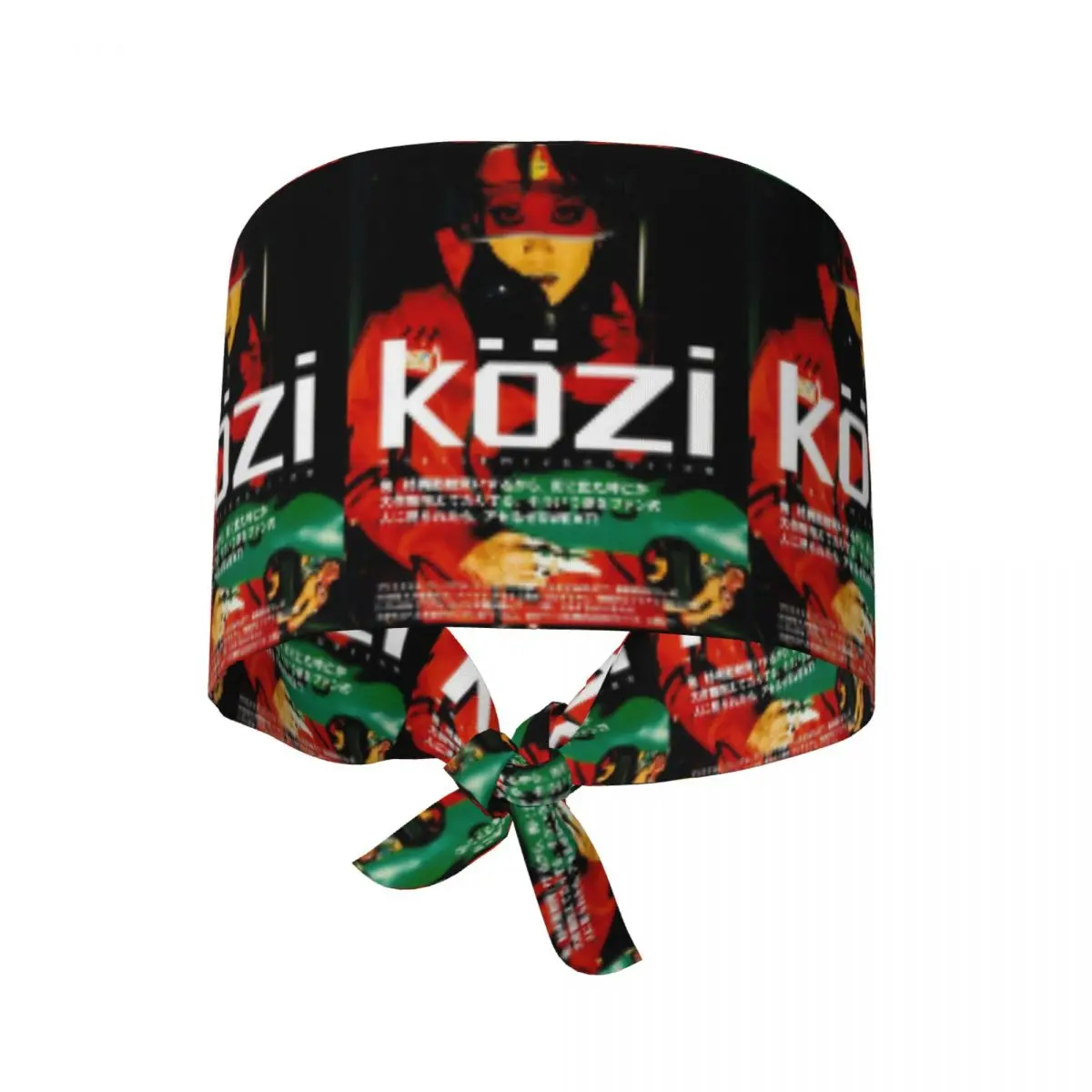 Malice Mizer Visual Kei Japanese Rock Band Gothic Scrub Hat Doctor Working Surgical Cap Adjustable Nursing Caps for Dentist