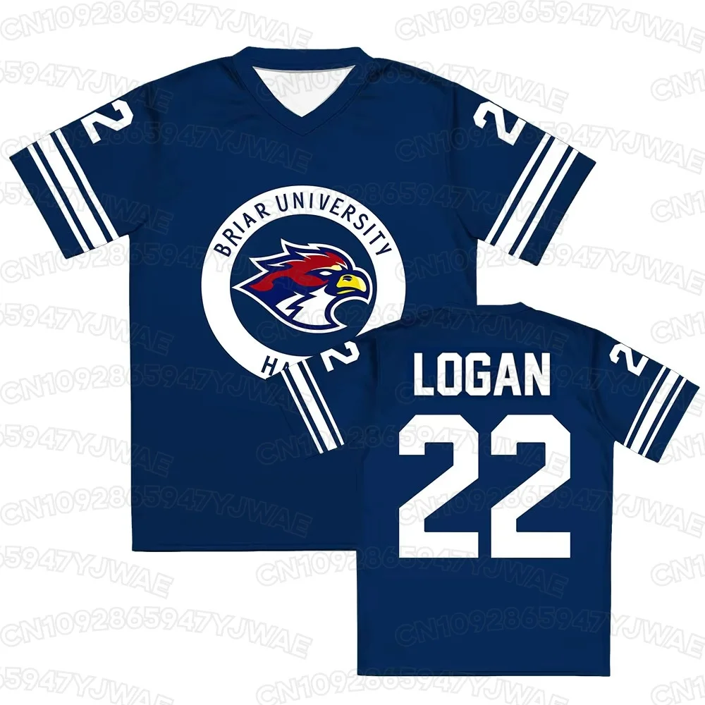 2026 Men's Women's Graham 44 Tucker 46 T-shirt Cosplay Short Sleeve T-shirt Top Off Campus Briar University Hockey Jersey