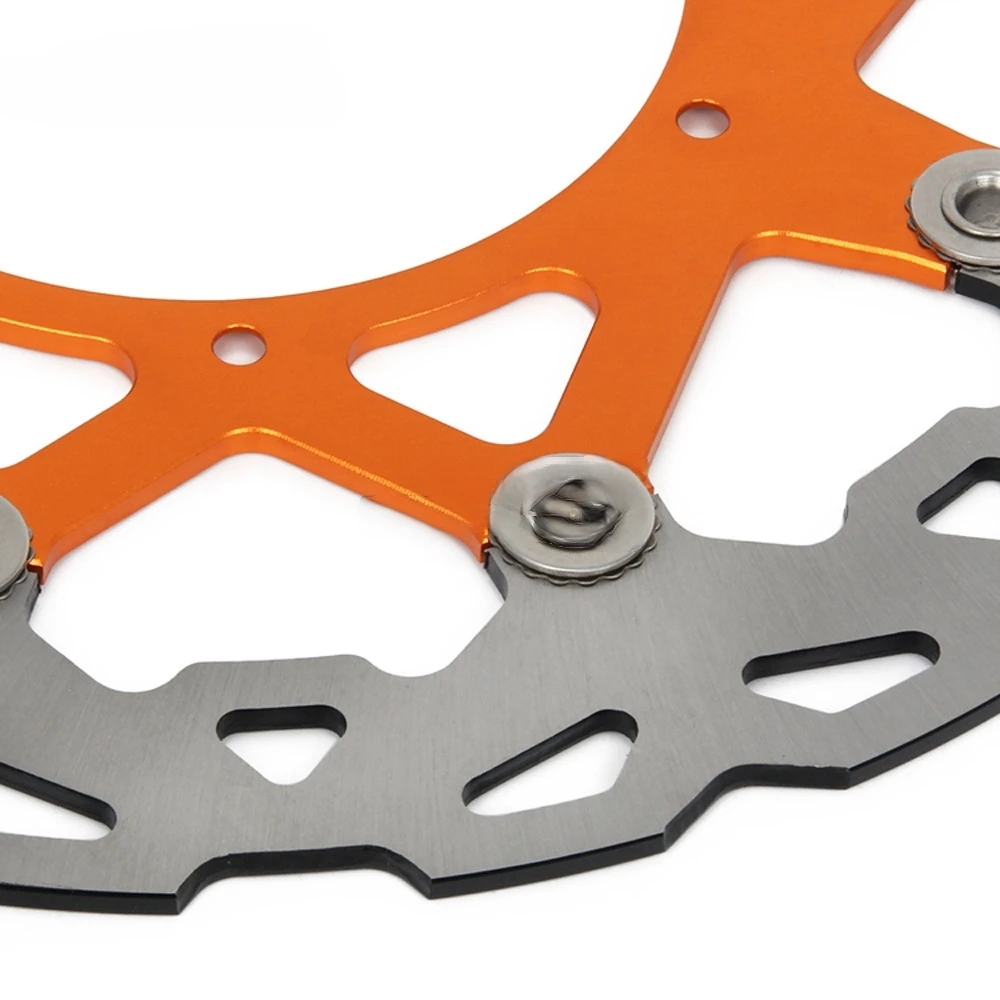 320 مللي متر دراجة نارية الجبهة العائمة قرص فرامل الدوار قوس ل KTM EXC SX SXS XCW EXCF SXF XCF XCW 125 200 250 300 400 450 500-530 #3