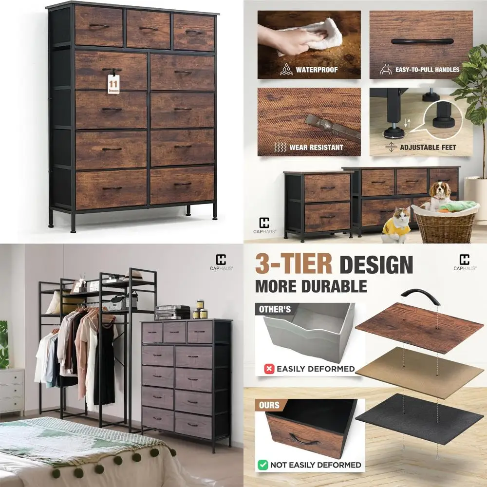 برج تخزين درج صناديق القماش مع 11 صناديق، وحدة فرز الغسيل، منظم الصدر، سطح اللوحة P2، حل تخزين القماش