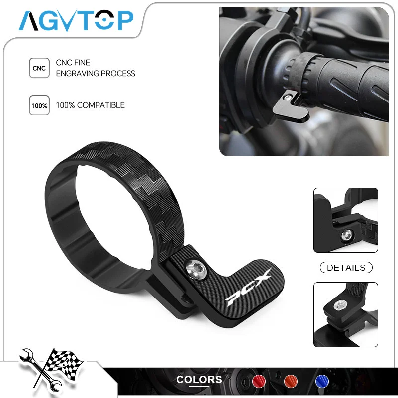pcx nss350 Motorcycle Accessories handle Throttle Cruise Control Clip For NSS750 NSS350 PCX160 PCX125 PCX155 handlebar Clip