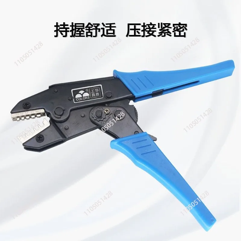 Aviation Plug Cold Pressed Terminal Clamp Heavy Duty Connector Crimping Clamp, Wire Cutting