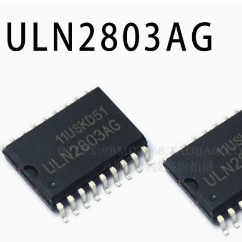 

ULN2803 ULN2803AG SOP-18