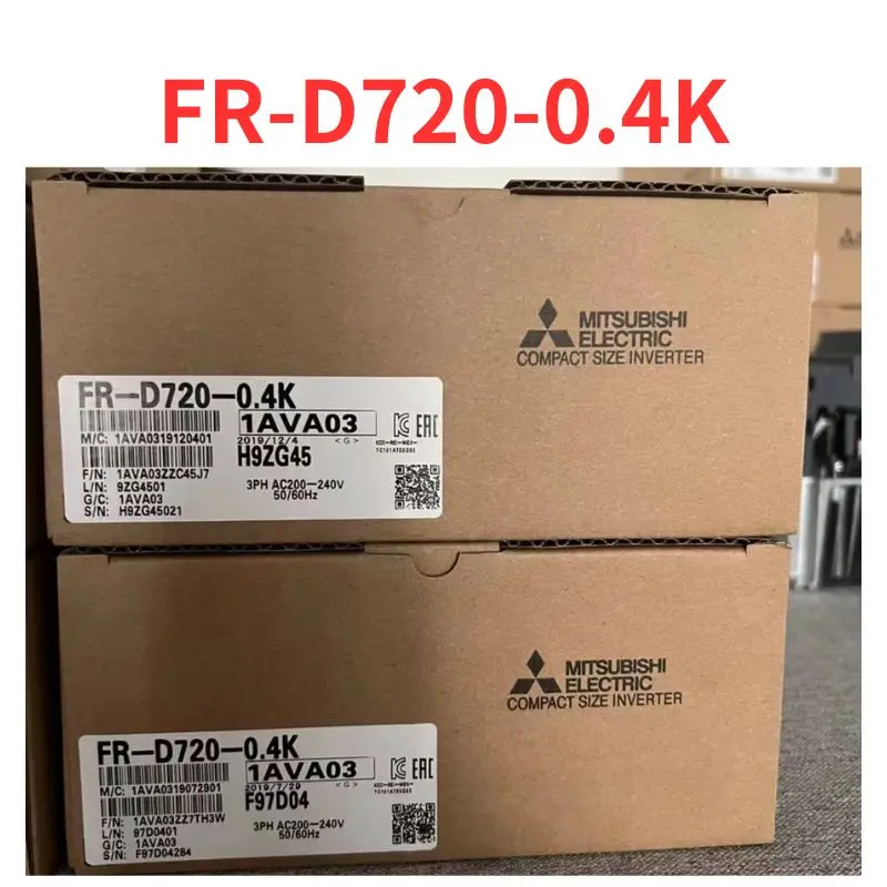 

Brand new FR-D720-0.4K inverter