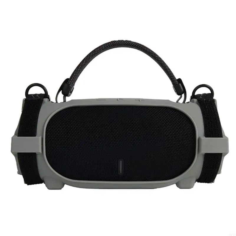 M17B Tragbarer Lautsprecher Silikon -Hülle für Ladung6 Shell verbessert die Haltbarkeit