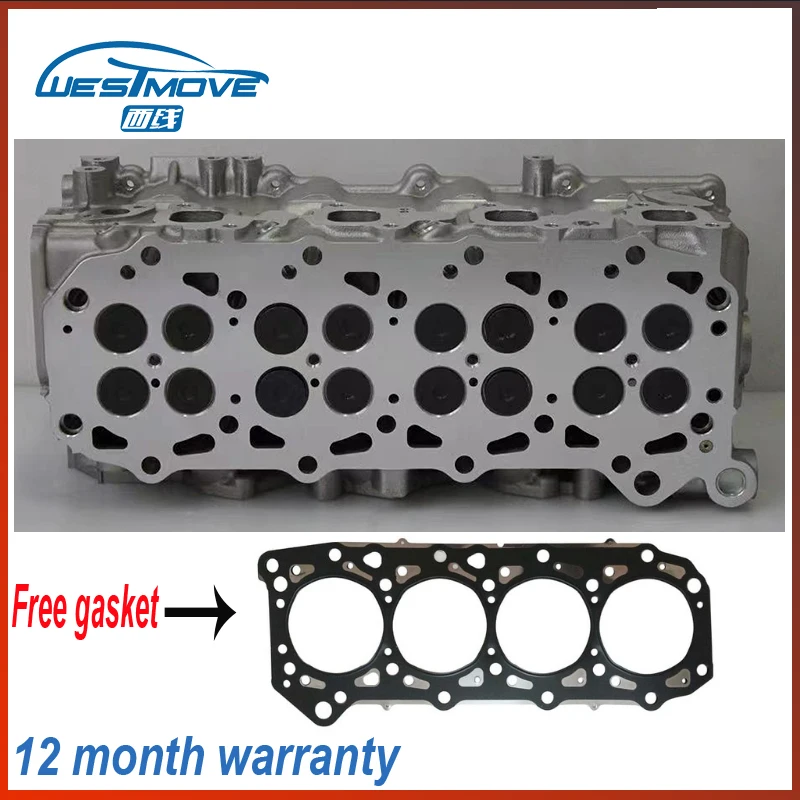 complete cylinder head  908796 11039-DC00B 7701058028 7701061586 7701066983 7701068369 11039DC00B for Nissan Opel Renault