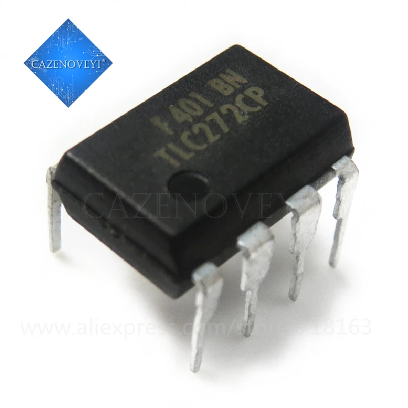 10pcs/lot TLC272CP TLC272IP TLC272 DIP-8 In Stock