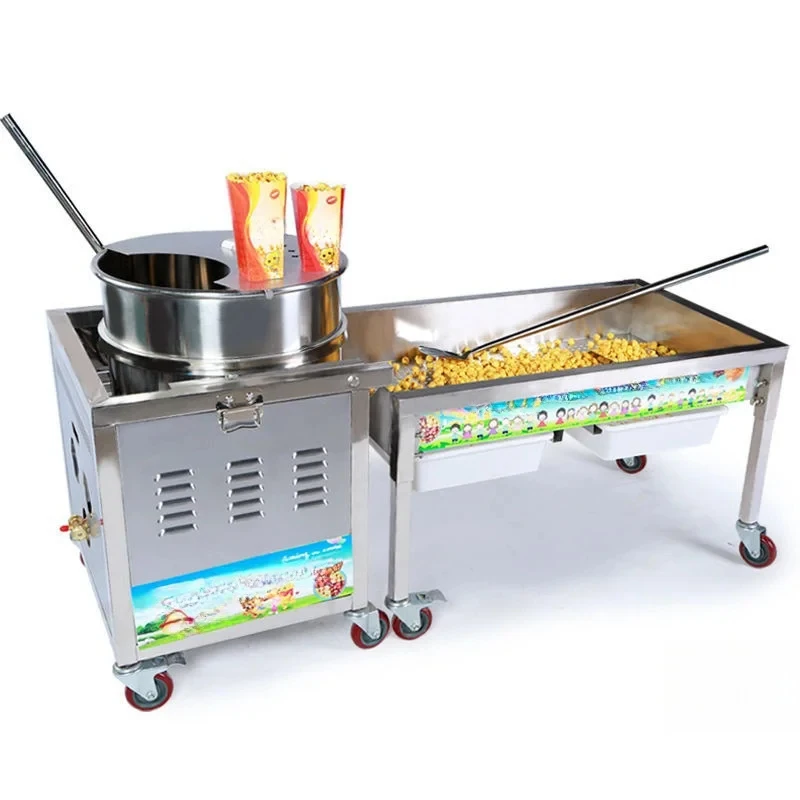 1400W Quick Heating Popcorn Popping Station Heat Resistant Commercial Countertop Unit