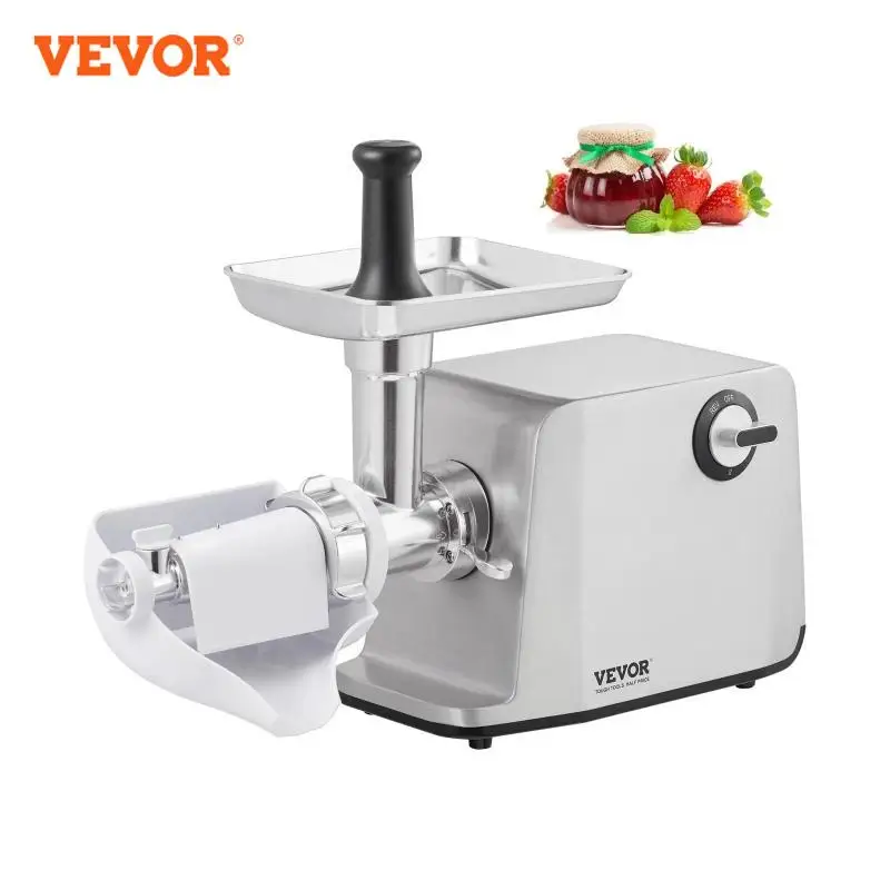 VEVOR 300W 400W 500W 700W Electric Tomato Strainer Sauce Maker Machine with Reverse Function for  Strawberry Blueberry Sauce