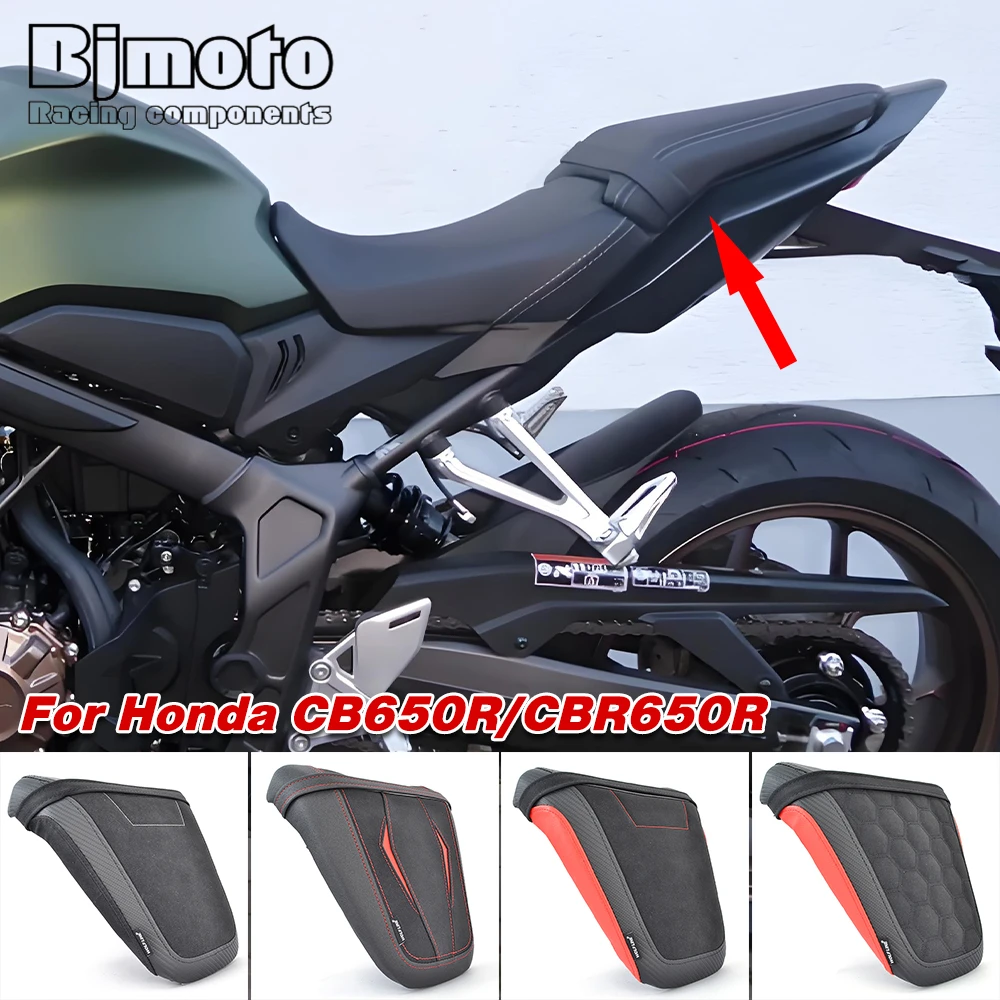 CB CBR 650 R 2025 مقعد الركاب الخلفي الأمامي لهوندا CB650R CBR650R CB-650R CBR-650R 2024 2023 2022 2021 2020 2019
