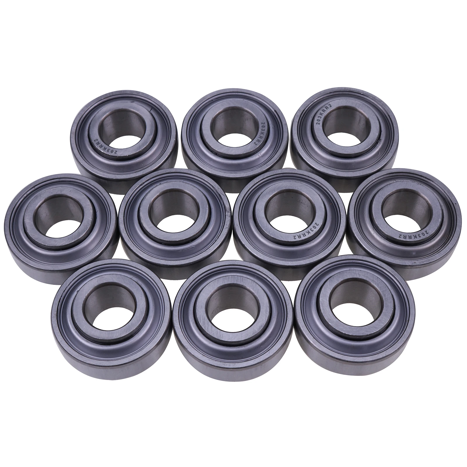 New 10PCS Bearing 203KRR2 0.64