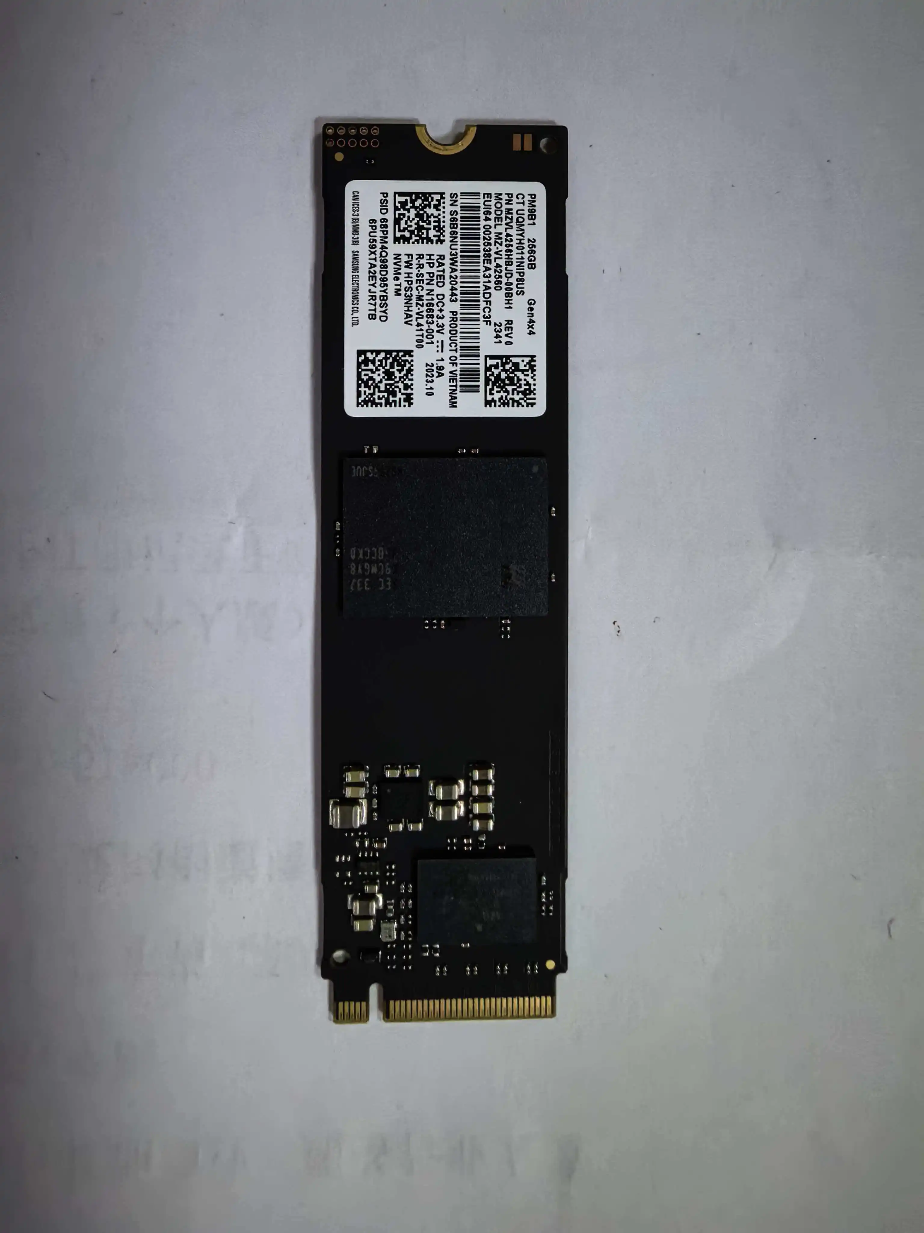SAMSUNG SSD M2 Nvme PM991a NVME SSD PM9A1 M.2 2280 PCIe SSD