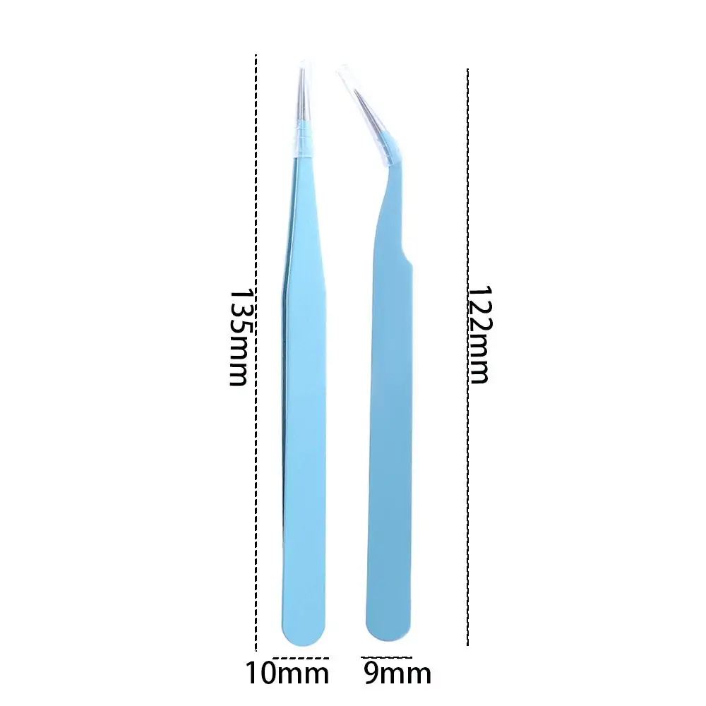 Tape Picking Tool Tape Sticker Tool Notebook Accessorise Edelstahl Pinzette Nagel Pinzette Macaron Color Nipper