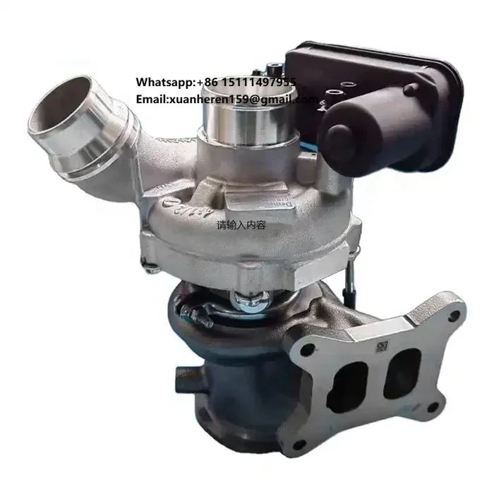 GW4C20B ELT08 Turbocharger 1118100XEC05 1118100-XEC05 for Fengjun 7 Haval H9 Tank 300 Great Wall Gu BAIC BJ40 2.0T