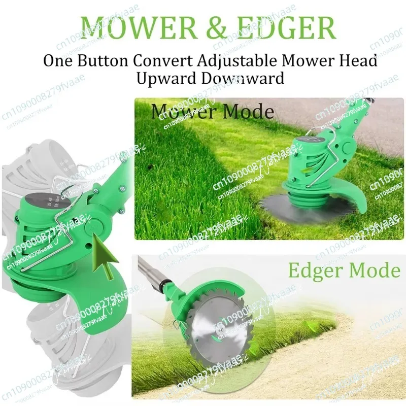 Garden tools lithium battery electric rechargeable grass knife hand cordless power string trimmer