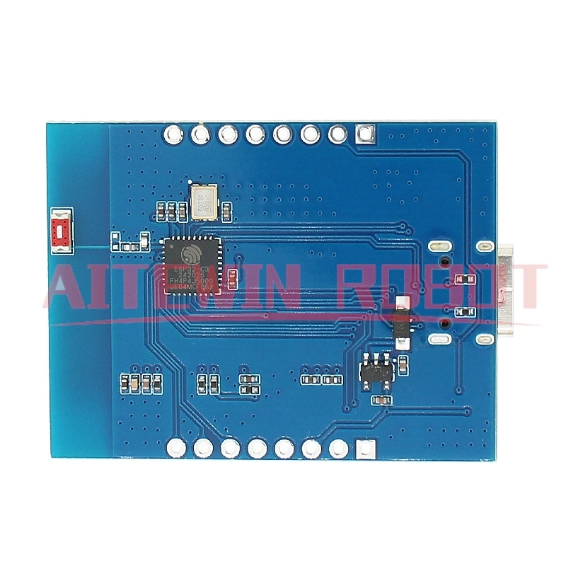 ESP32-C3 ontwikkelingsbord met 0,96 inch OLED-display, WiFi Bluetooth IoT-module keramische antenne voor Arduino