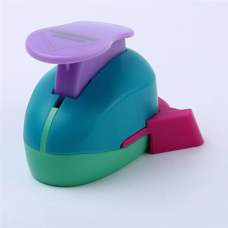 ABFM-Double Corner Craft Punch Curve DIY Hole Punch Paper Cutter Embossing Scrapbook