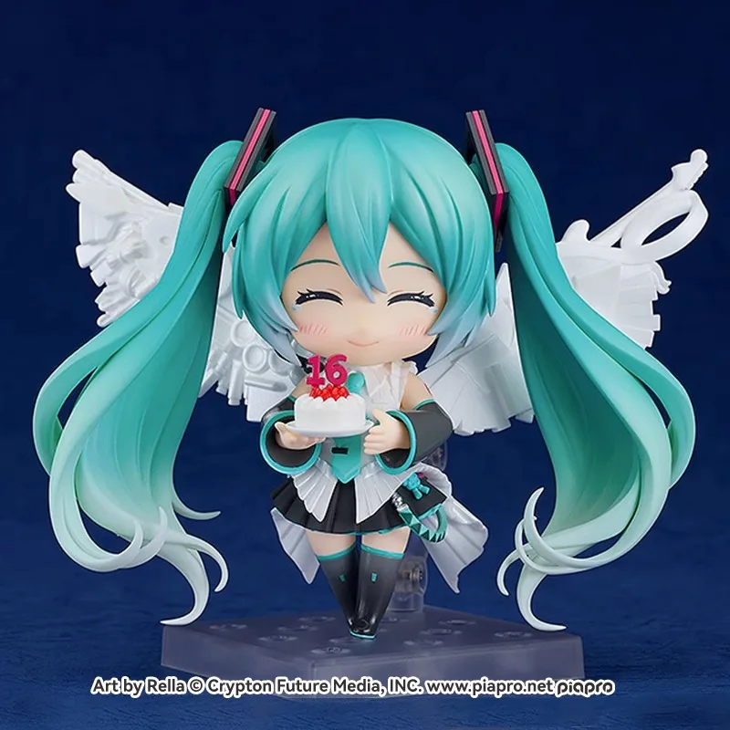 Gsc original original vocaloid hatsune miku nendoroid 2222 alles Gute zum 16. Geburtstag ver 10cm anime Sammlungen Modell Spielzeug figuren Geschenke