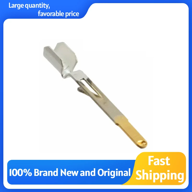 Male End 030-2415-003/030-2415-001 Genuine Contact PIN Crimp ST Cable Mount 18-20AWG Loose Automotive Terminal