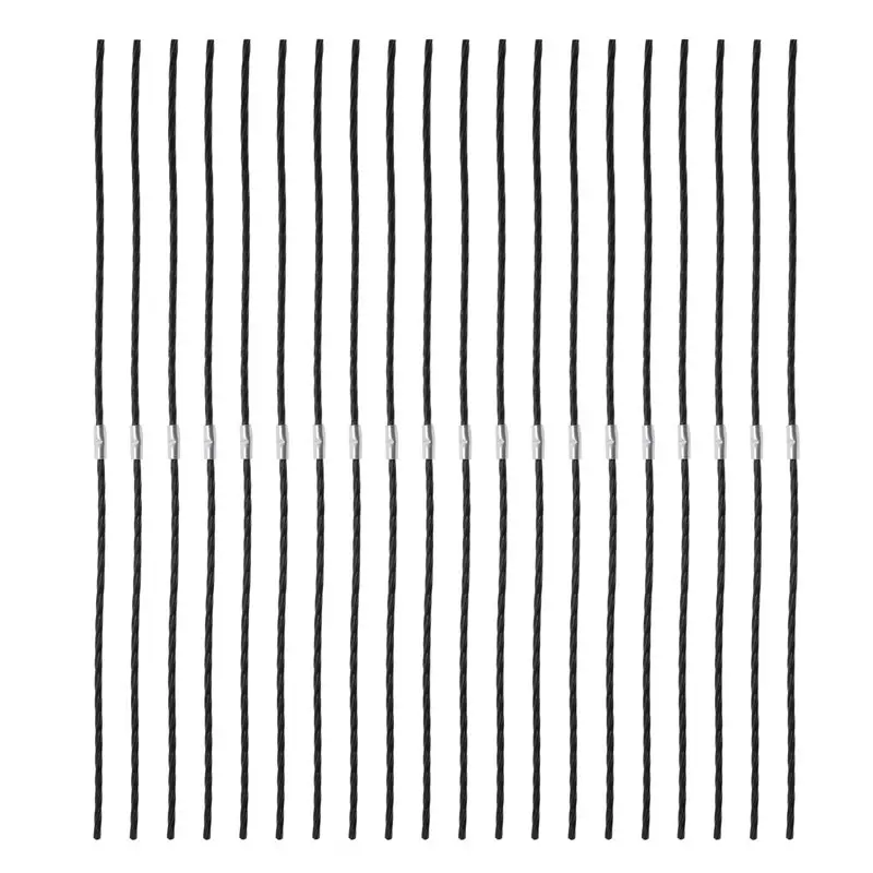 SOFT-20Pcs F016800431 Cutting Line For AFS 23-37 Extra Strong Grass Trimmer Spool Line Brush Cutter Thread Line 37Cm