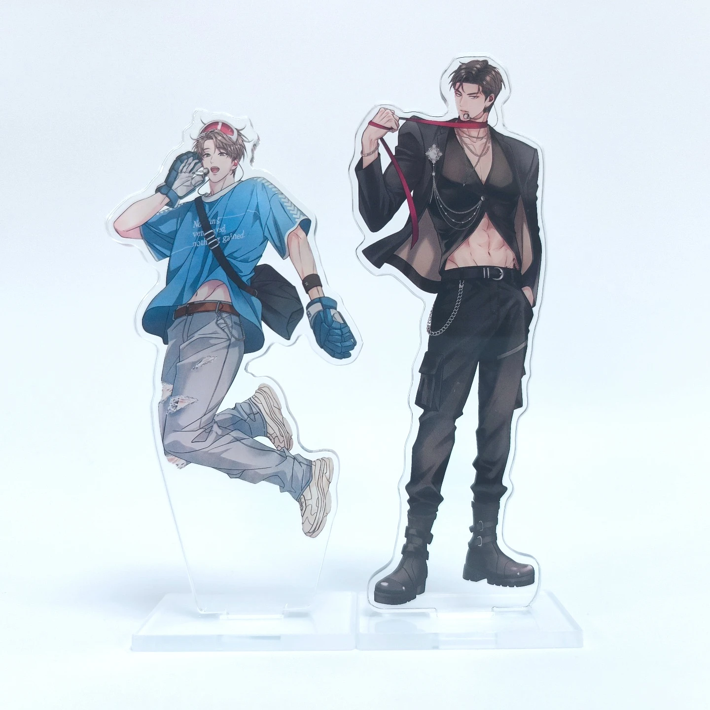 Spaklz Melting Point Acrylic Stand BL Yaoi Manhwa Key Chain Anime Collectible Gift