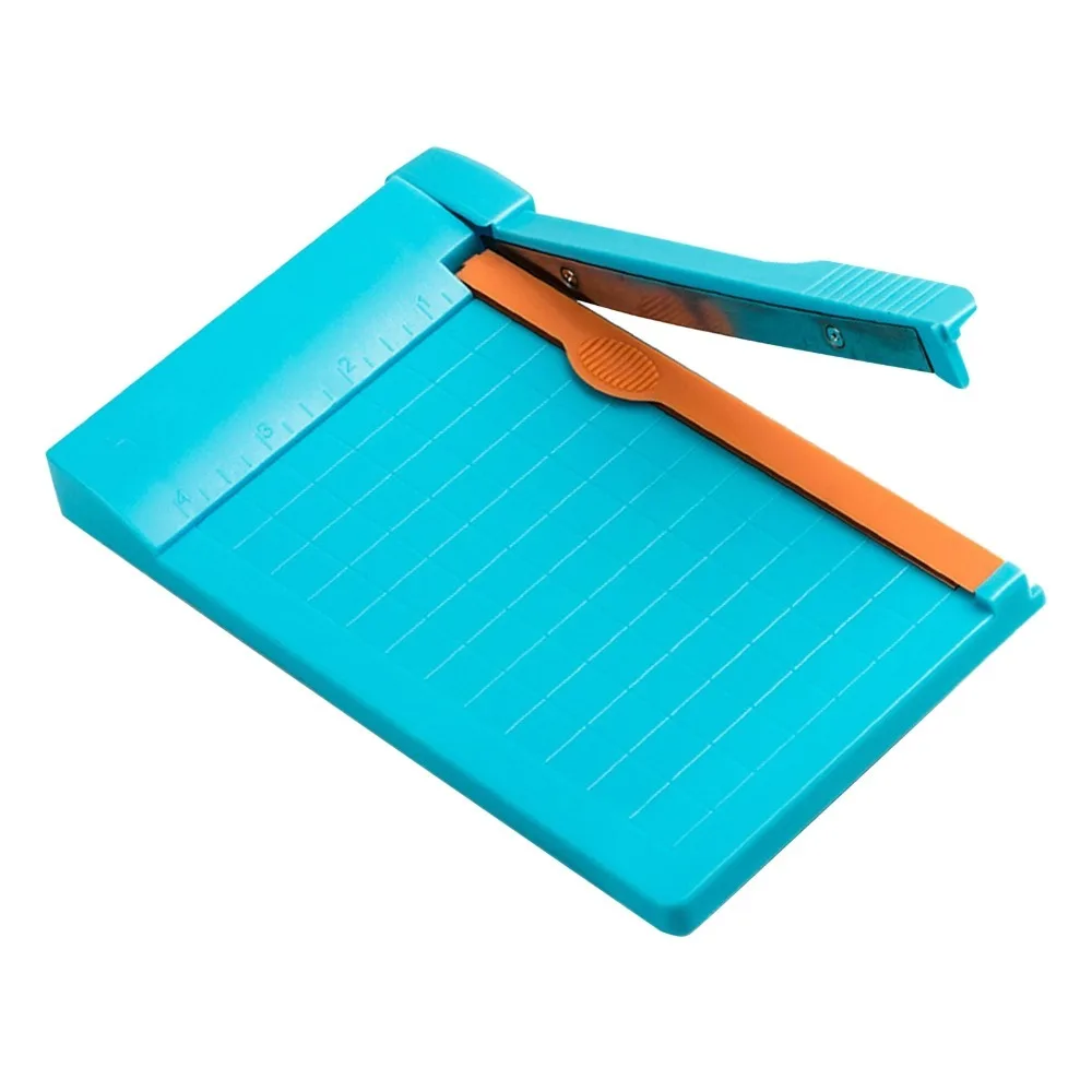Lightweight Mini Photo Cutter Handheld Precise Cut Portable Paper Trimmer Smooth Cut Small Size Compact Paper Cutter