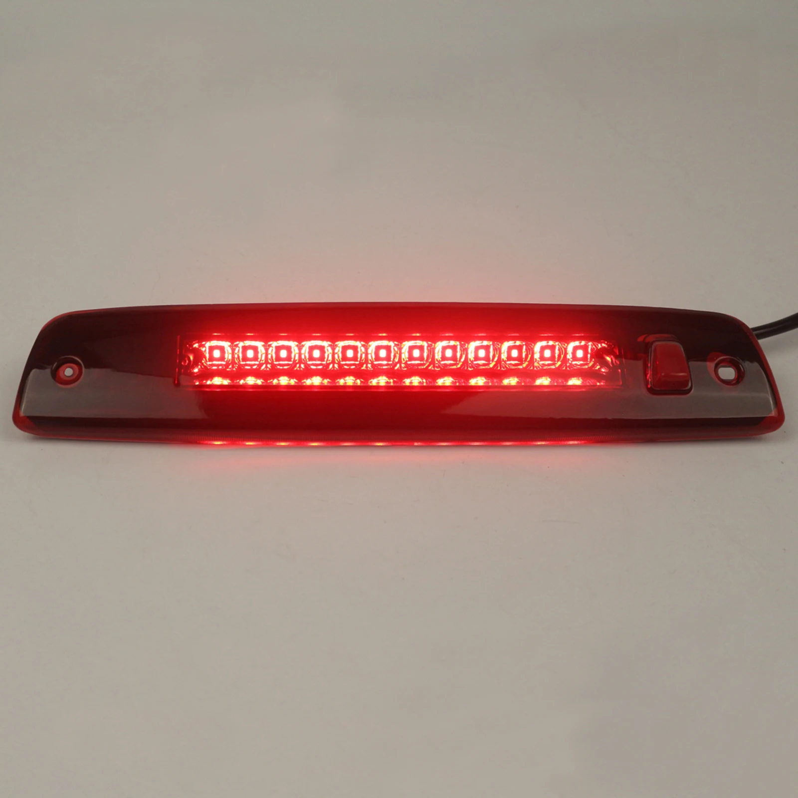 Red Rear Stop Lamp for Lincoln Navigator for Expedition 2003-2016 Third Brake Light High Mount OEM Direct Fit