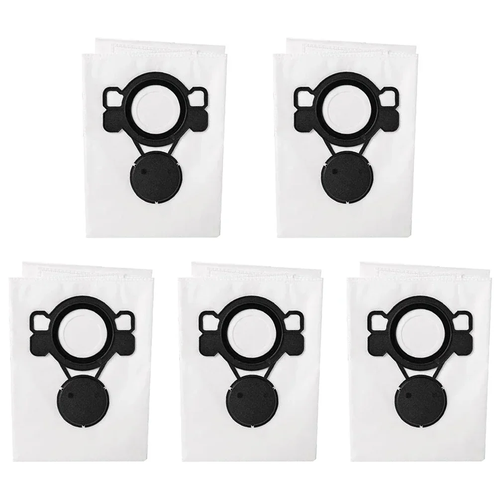 Keep Your Machine Performing at Its Best with 5Pcs Dust Bags for Nilfisk 107419593 ATTIX 3344 Robot Vacuum Cleaner