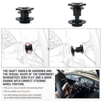 Hliníkové prodloužení řadicí páky pod volantem pro Audi 2019+ A1 A6 (C8) A7 A8 S6 S7, 2020+ A4/S4 (B9) S8 S4, 2021+ A3 (typ 8Y) 10 nejlepší prodej univerzální prodloužení řadicí páky - №10