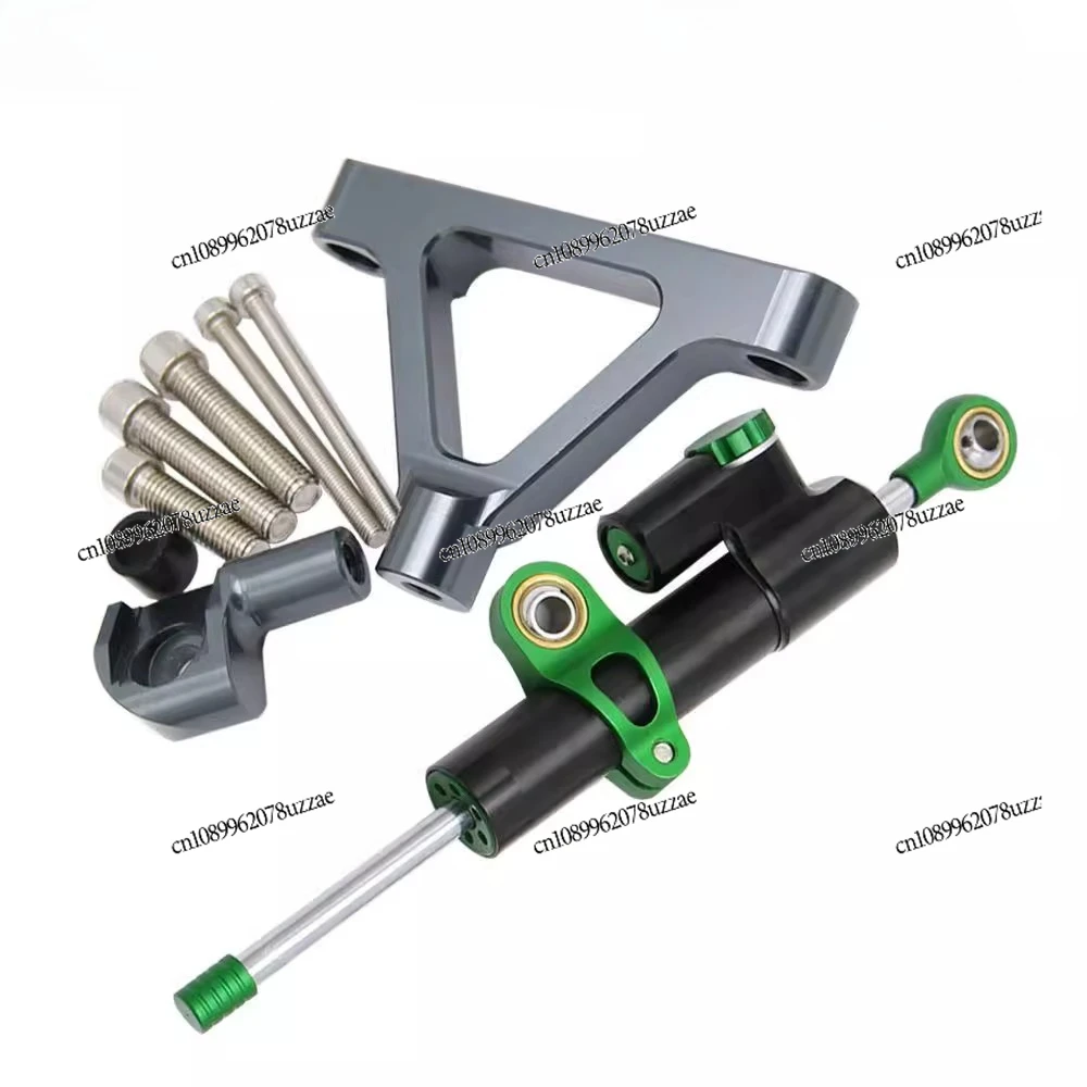 

ZX6R Motorcycle Modification 07-08, Titanium Ruler Directional Damper, Fixed Code Shock Absorber Bracket