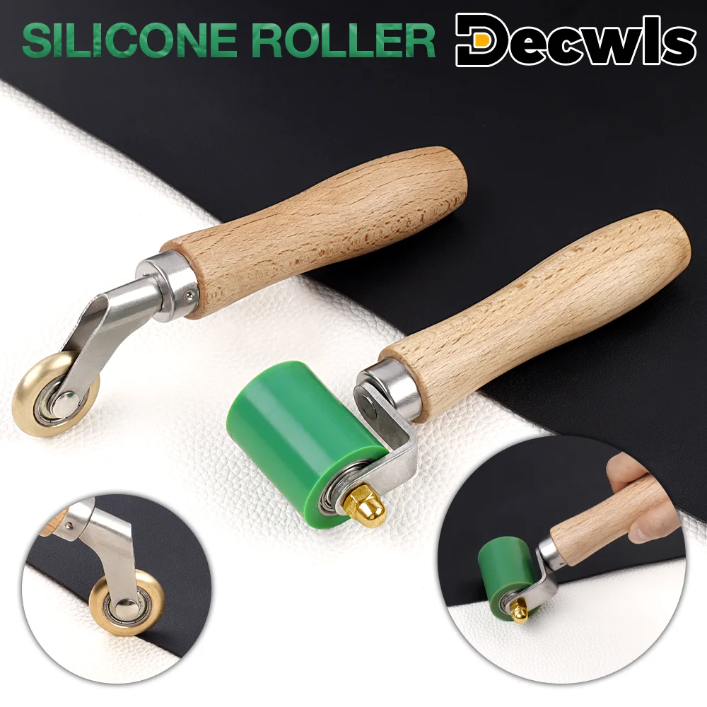 40mm 실리콘 압력 롤러, 황동 솔기 롤러, 고온 내성, 용접 솔기 롤러, 지붕, 방수 PVC, HDPE, TPO, LDPE, EPDM, HPDE에 적합