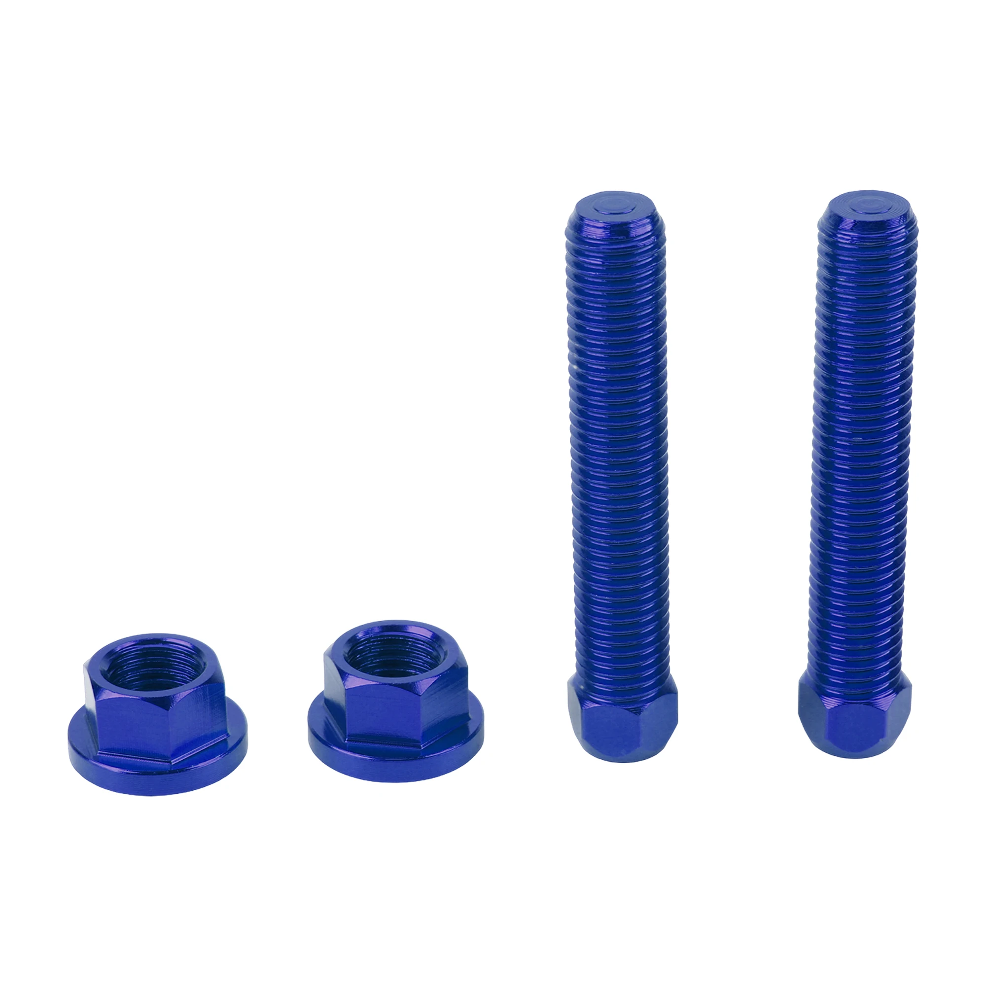 Motorrad CNC Kettenspanner Hinterachsblöcke Schrauben Muttern für KTM XC XCF XCW SX SXF EXC EXCF TPi Six Days 125 150 250 300 350 450 – Detail 4
