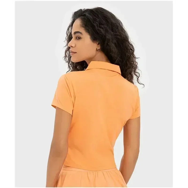 Lemon Mesh Sports Tank Women Yoga Shirt Sportswear Yoga Crop Gym Vest Top Lace-up Quick-drying Breathable Loose Sleeveless