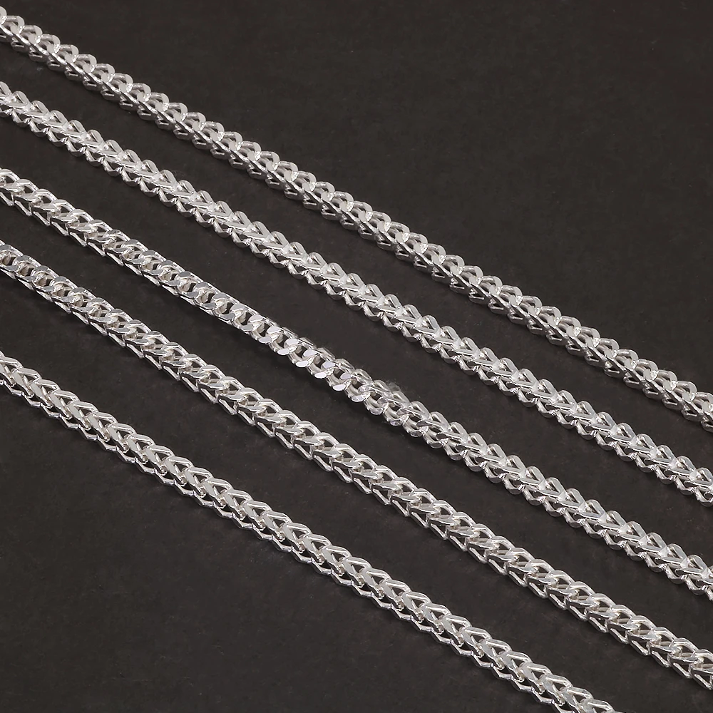 2 mm 925 sterling zilver Franc - Lobster Clasp Silver recensie en prijs