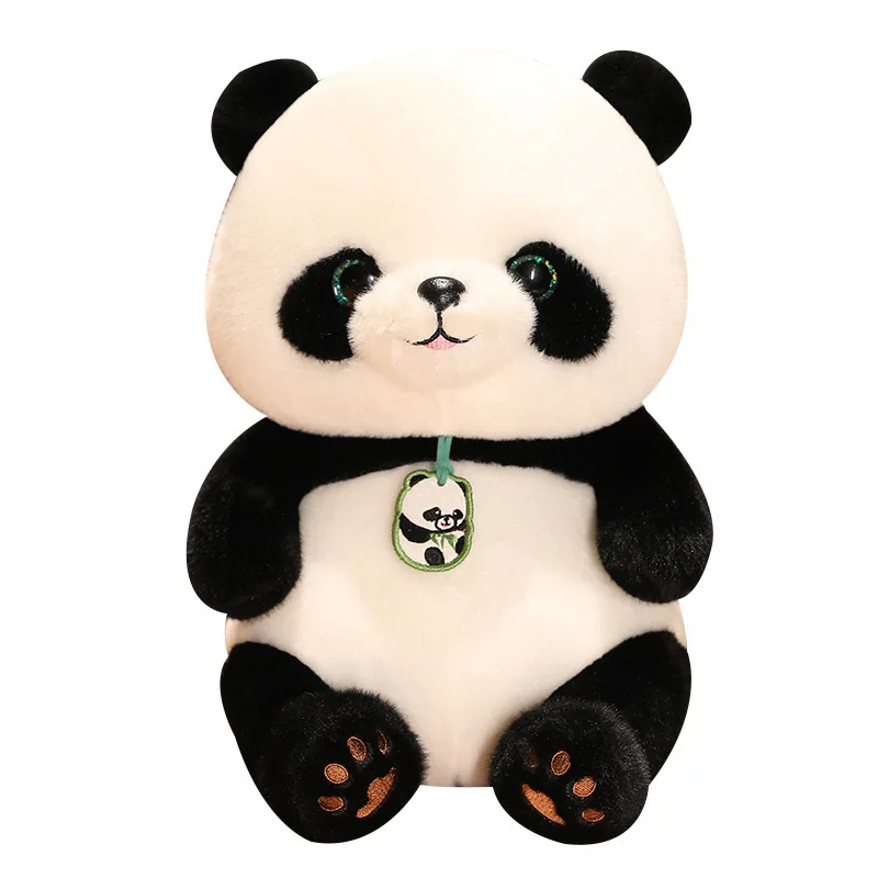 Boneca de brinquedo bonito dos desenhos animados para bebê macio, areia, cachorro, cachorro, panda, adereços de fotografia, presente criativo, novo, 2024