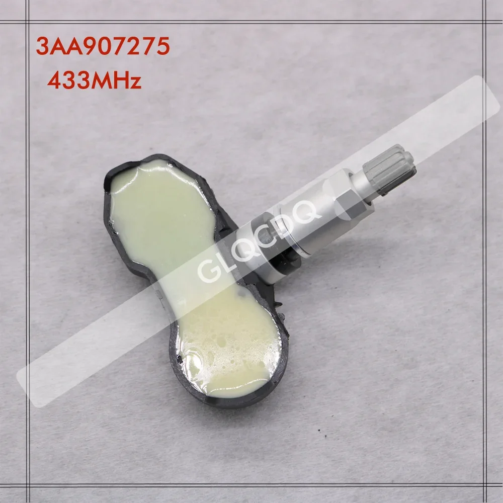 TIRE AIR PRESSUR FOR 2010 2011 2012 2013 2014 VOLKSWAGEN PASSAT TIGUAN 433MHz TPMS TIRE PRESSURE SENSOR 3AA907275 3AA907275B