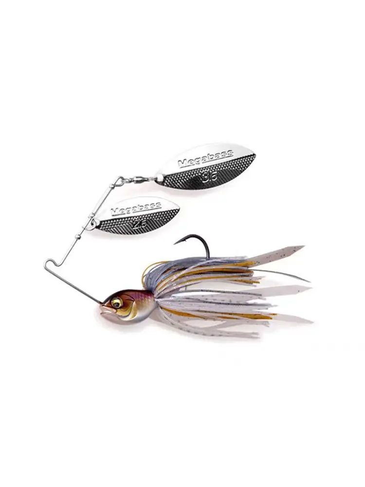 

Japanese Composite Sequin SV-3 Water Drop Willow Leaf Hard Bait Perch Skip Lure Bait