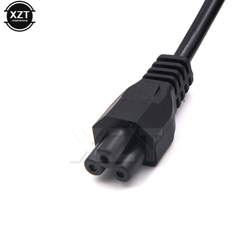 1.5m Laptop Power Cord 3 Prong EU Plug  AC Power Adapter Extension Cable For Dell HP Notebook PC Computer Monitor Printer