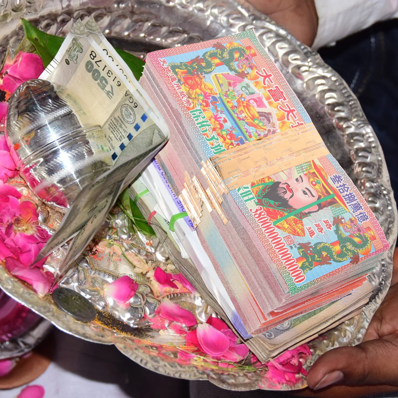 

350pcs Ghost Money Paper Ancestor Worship Burning Paper Chinese Spirit Money For Funeral Qingming Festival Sacrifice