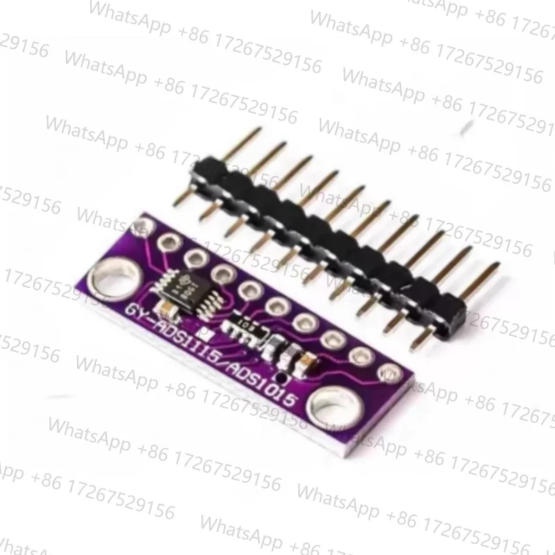 10Pcs/lot Gy-ADS1015 ADS1115 12bit Analog to Digital Converter Adc Module Breakout Board