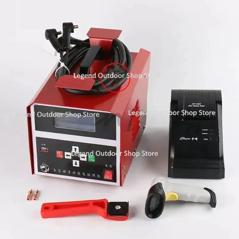 

Intelligent PE Tube Welding Machine Gas Pipeline Butt Welding Machine PE Pipe Electric Fusion Welding Machine 220-250V