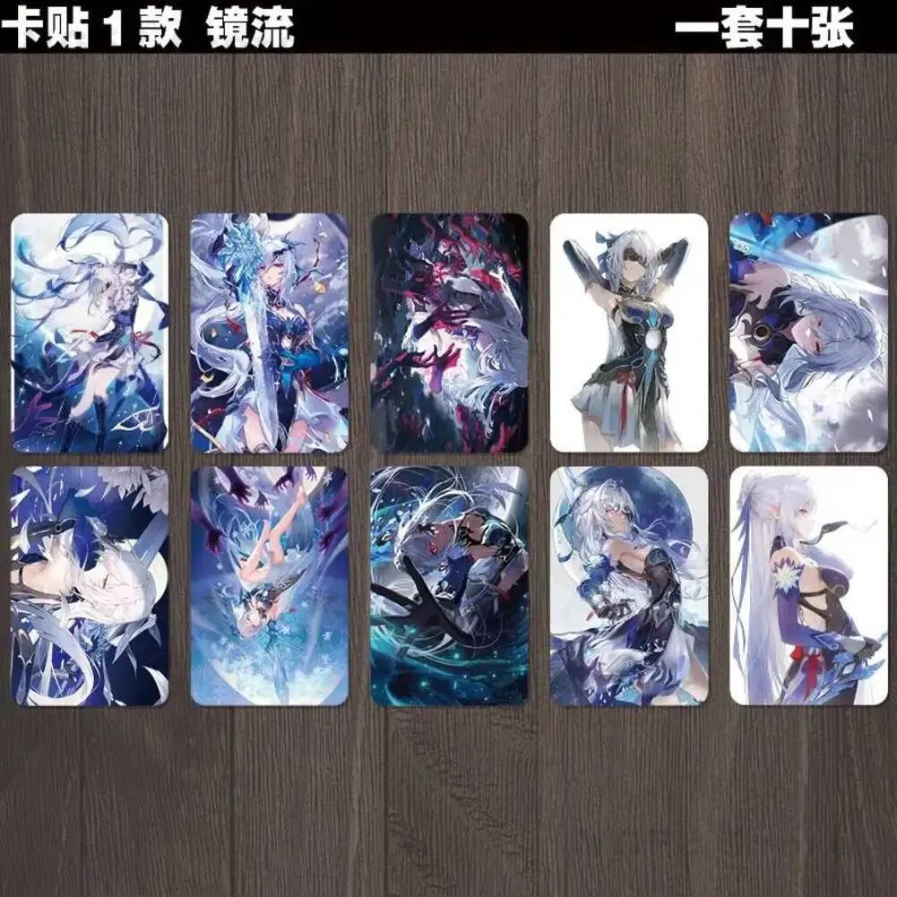 

Postcard Game Pictorials Birthday Honkai: Star Rail March 7th Firefly Qingque Cosplay Collection Card Fans Card Packs Photo Gif